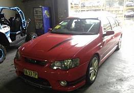 WRECKING 2004 FORD BA FPV GT FOR PARTS